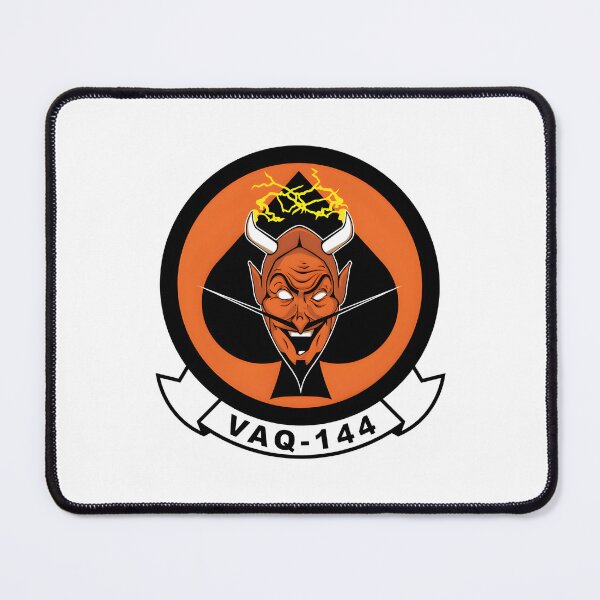 Item preview, VAQ-144 Main Battery Electronic Attack Squadron Emblem designed and sold by CharlieDesings.