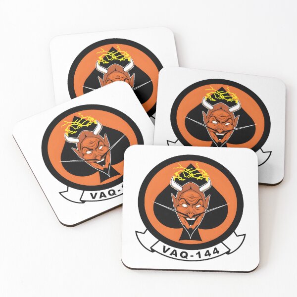 Item preview, VAQ-144 Main Battery Electronic Attack Squadron Emblem designed and sold by CharlieDesings.