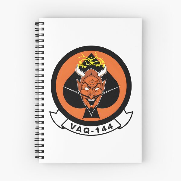 Item preview, VAQ-144 Main Battery Electronic Attack Squadron Emblem designed and sold by CharlieDesings.