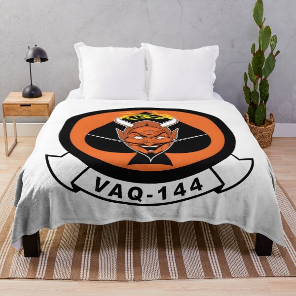 Item preview, VAQ-144 Main Battery Electronic Attack Squadron Emblem designed and sold by CharlieDesings.