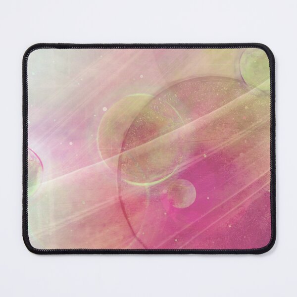 Item preview, "Many Mysterious Worlds Digital Portrait" designed and sold by Spaceart9.