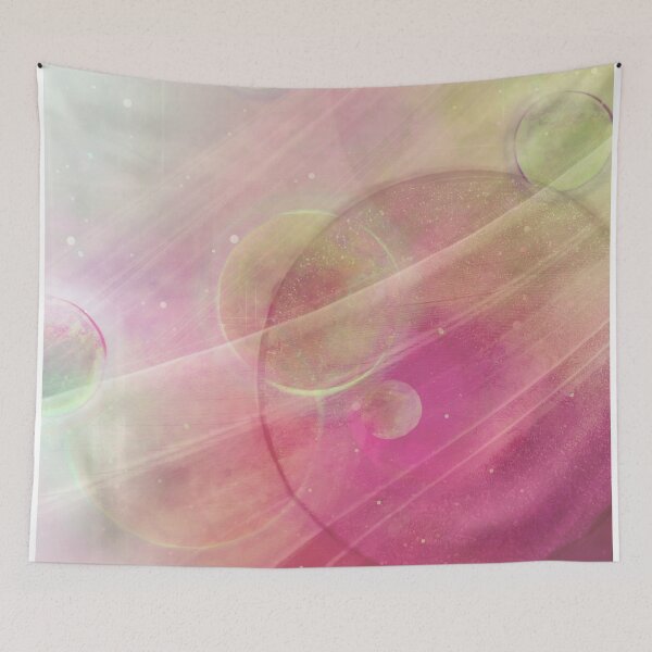 Item preview, "Many Mysterious Worlds Digital Portrait" designed and sold by Spaceart9.