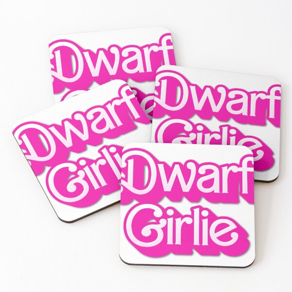 Item preview, Dwarf Girlie  designed and sold by PrintgemGB.