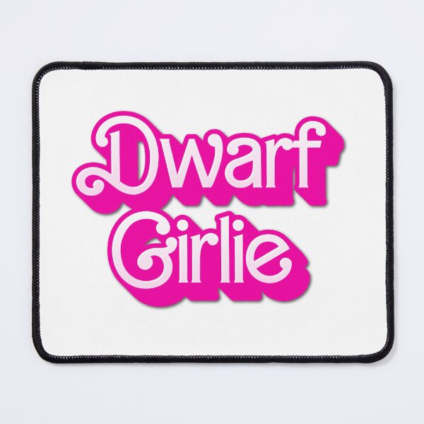 Item preview, Dwarf Girlie  designed and sold by PrintgemGB.