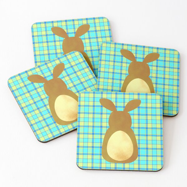 Item preview, Golden Easter Bunny – Elegant Spring Holiday Design designed and sold by CreaTwinkles.
