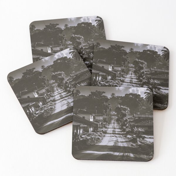Item preview,  Village india Black and white designed and sold by Sparrow works.
