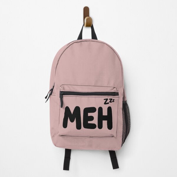 Item preview, MEH Zzz – Funny Lazy Mood Sarcastic Typography Design designed and sold by ABLAT-CREATIONS.