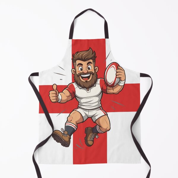 Item preview, Jump High Play Proud Rugby England designed and sold by taiche.