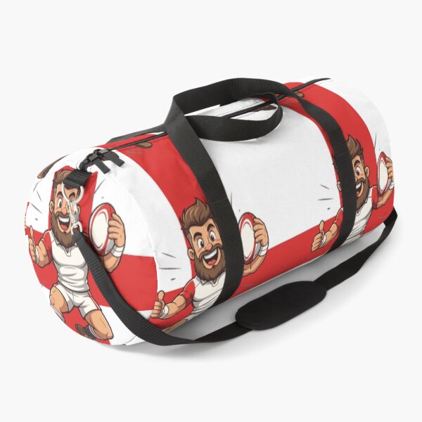 Item preview, Jump High Play Proud Rugby England designed and sold by taiche.