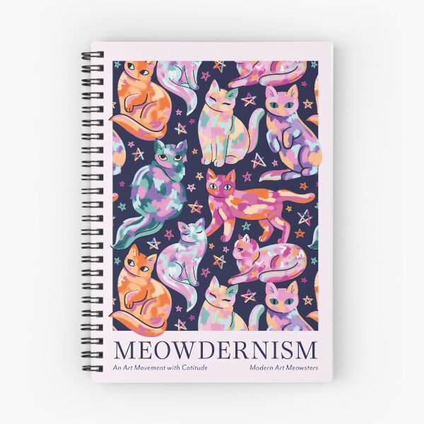 Item preview, Meowdernism - An Art Movement with Catitude  designed and sold by CarlyWatts.