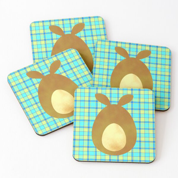 Item preview, Golden Easter Bunny – Elegant Spring Holiday Design designed and sold by CreaTwinkles.