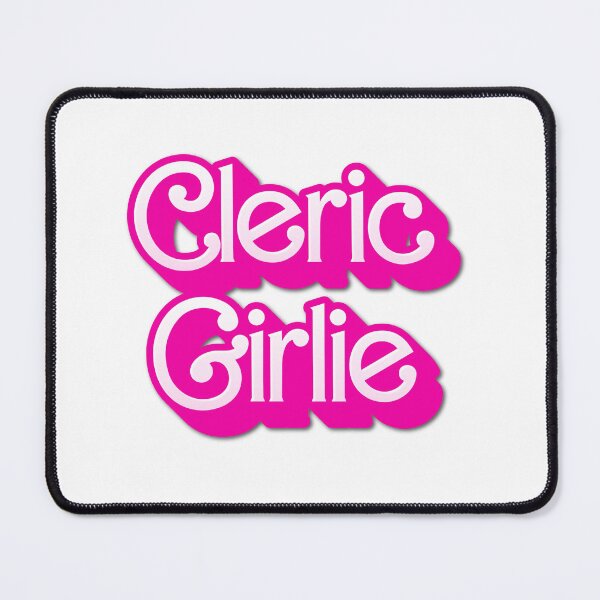 Item preview, Cleric Girlie  designed and sold by PrintgemGB.