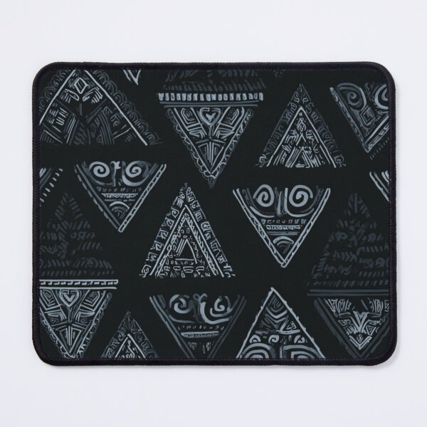 Item preview, New Zealand Māori Paua Pattern Koru Design 812 designed and sold by GrinGalore.