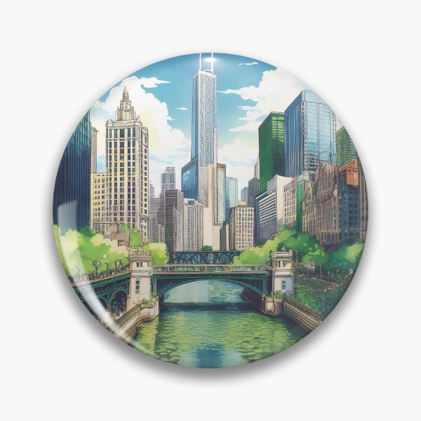 Item preview, 2026 St. Patrick’s Day in Chicago – Green River, big celebration - St. Patrick’s Day designed and sold by pod24.