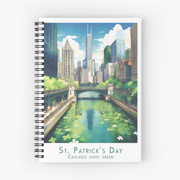 Item preview, 2026 St. Patrick’s Day in Chicago – Green River, big celebration - St. Patrick’s Day designed and sold by pod24.