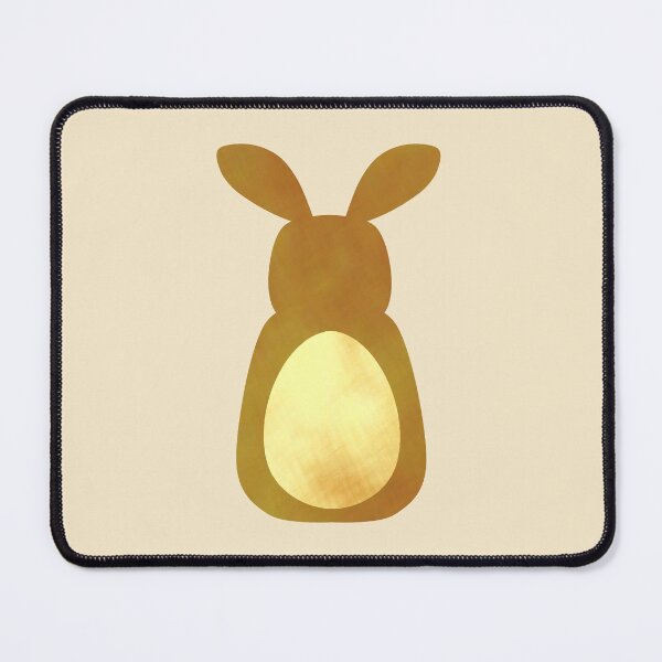 Item preview, Golden Easter Bunny - Calm, Sensory-Friendly designed and sold by CreaTwinkles.