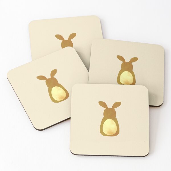 Item preview, Golden Easter Bunny - Calm, Sensory-Friendly designed and sold by CreaTwinkles.