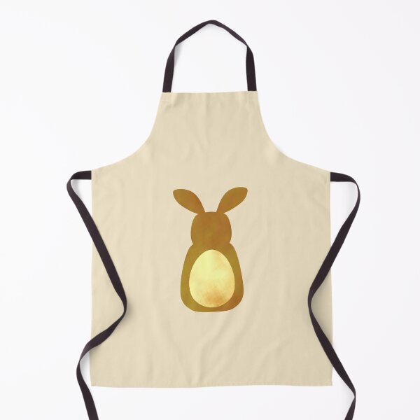 Item preview, Golden Easter Bunny - Calm, Sensory-Friendly designed and sold by CreaTwinkles.