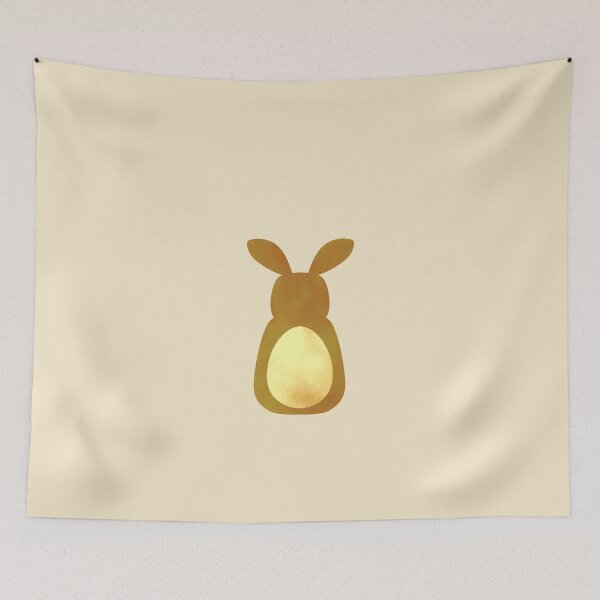 Item preview, Golden Easter Bunny - Calm, Sensory-Friendly designed and sold by CreaTwinkles.