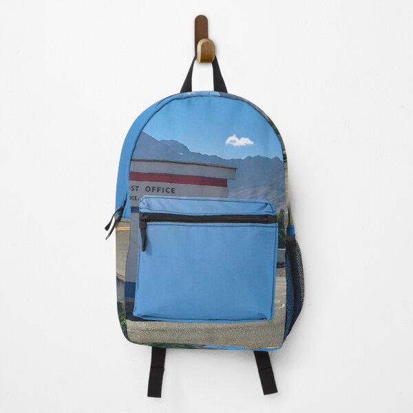 Item preview, Post Office in Independence California with Sierra Mountains behind designed and sold by Trevor and Photos.