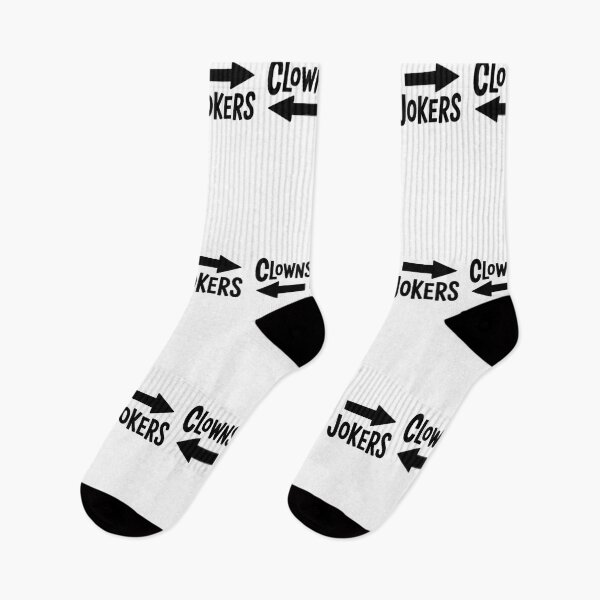 Item preview, Funny Clowns to The Right Jokers to The Left designed and sold by BHMARTS.