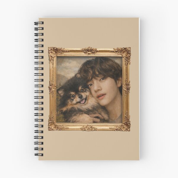 Item preview, BTS Kim Taehyung and YoonTan oil painting - | bts V | THV | Yoon Tannie designed and sold by moteesshop.