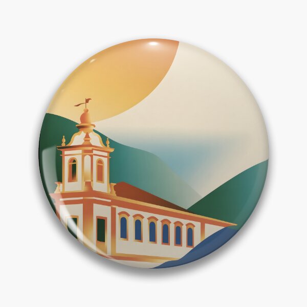 Item preview, Ouro Preto Minas Gerais Vintage– Historic Brazil Travel Heritage Graphic designed and sold by paulo silveira.