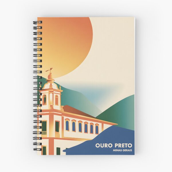 Item preview, Ouro Preto Minas Gerais Vintage– Historic Brazil Travel Heritage Graphic designed and sold by paulo silveira.