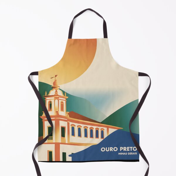 Item preview, Ouro Preto Minas Gerais Vintage– Historic Brazil Travel Heritage Graphic designed and sold by paulo silveira.