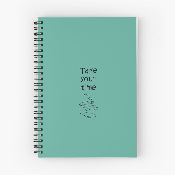 Item preview, Take Your Time Tea designed and sold by MartaValdonio.