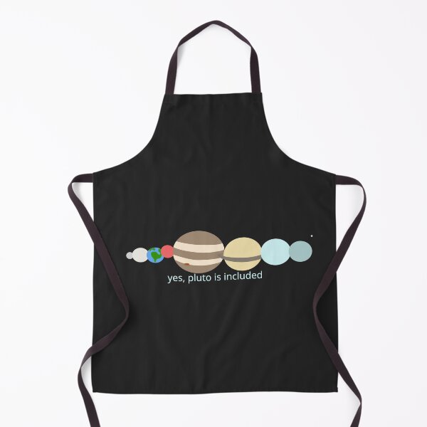 Item preview, Yes, Pluto Is Included – Minimalist Solar System designed and sold by OddetteArt.