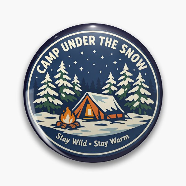 Item preview, Camp Under The Snow designed and sold by Jakarprint.