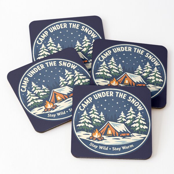 Item preview, Camp Under The Snow designed and sold by Jakarprint.