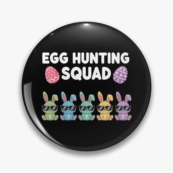 Item preview, Easter Bunny Squad Egg Hunting Easter designed and sold by OlakunleOloroz.