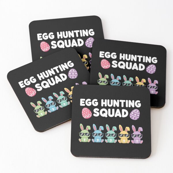Item preview, Easter Bunny Squad Egg Hunting Easter designed and sold by OlakunleOloroz.