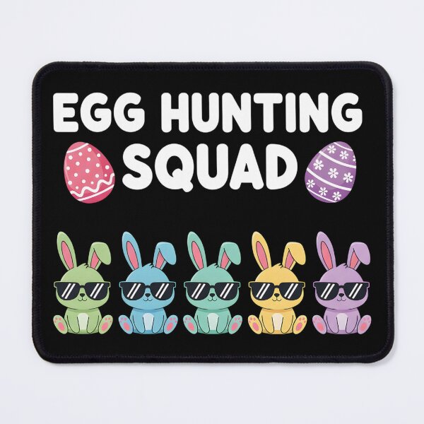 Item preview, Easter Bunny Squad Egg Hunting Easter designed and sold by OlakunleOloroz.