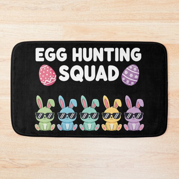 Item preview, Easter Bunny Squad Egg Hunting Easter designed and sold by OlakunleOloroz.