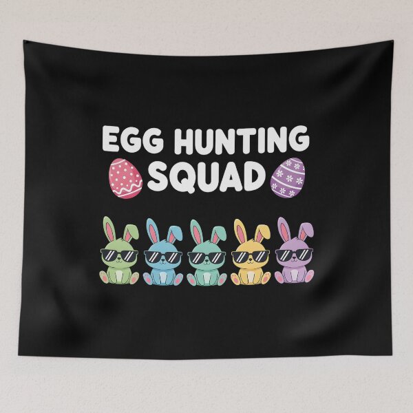 Item preview, Easter Bunny Squad Egg Hunting Easter designed and sold by OlakunleOloroz.