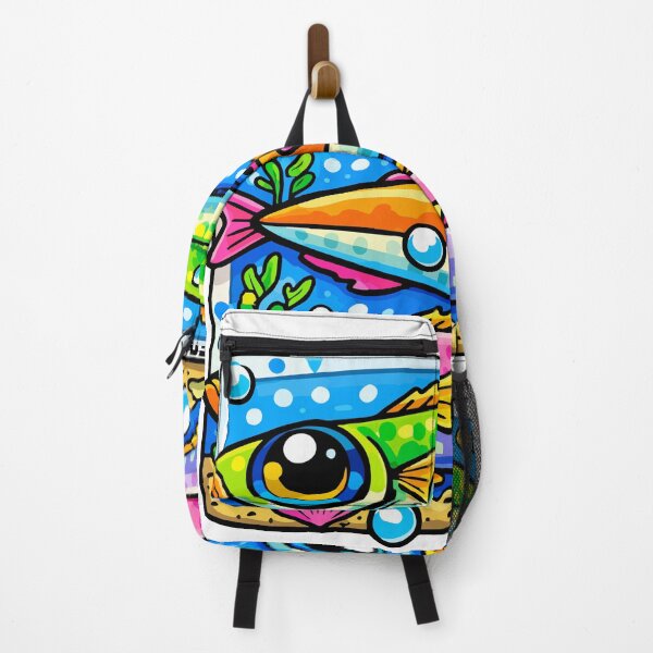 Item preview, Big Eyed Fish designed and sold by Art by Amy Panfalone.