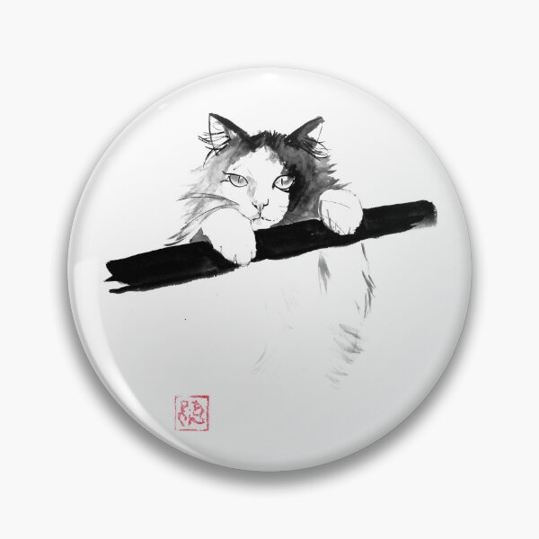 Item preview, Japanese cat designed and sold by pechane.