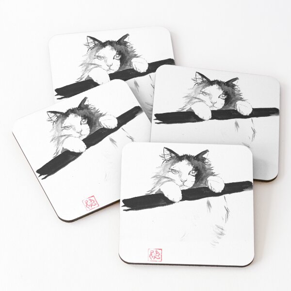 Item preview, Japanese cat designed and sold by pechane.