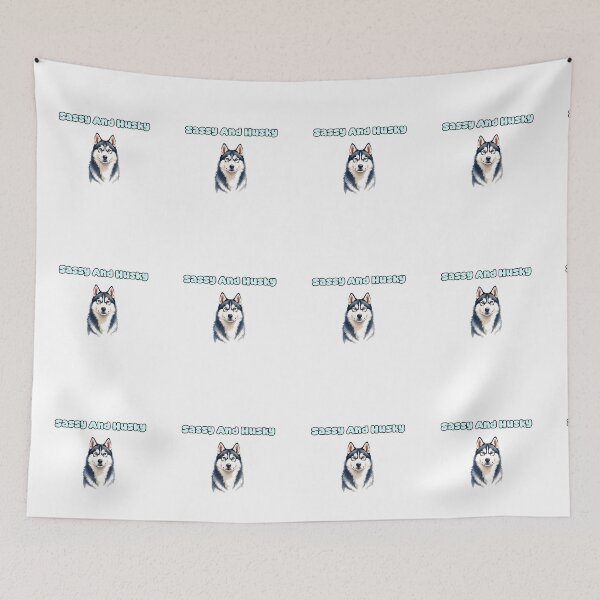 Item preview, Sassy And Husky designed and sold by NatureUnleashed.