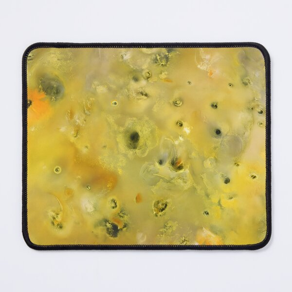 Item preview, Vibrant Io Surface Close-Up – Volcanic Moon Texture Art designed and sold by PandaTShirtShop.