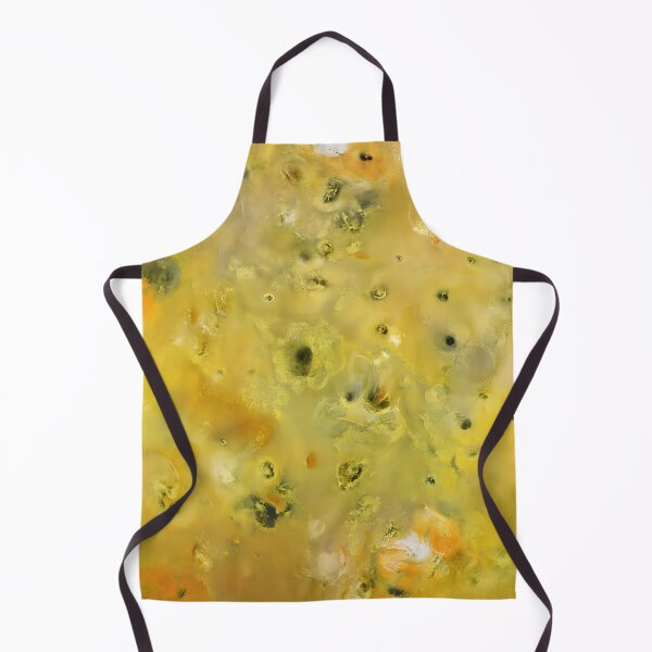 Item preview, Vibrant Io Surface Close-Up – Volcanic Moon Texture Art designed and sold by PandaTShirtShop.