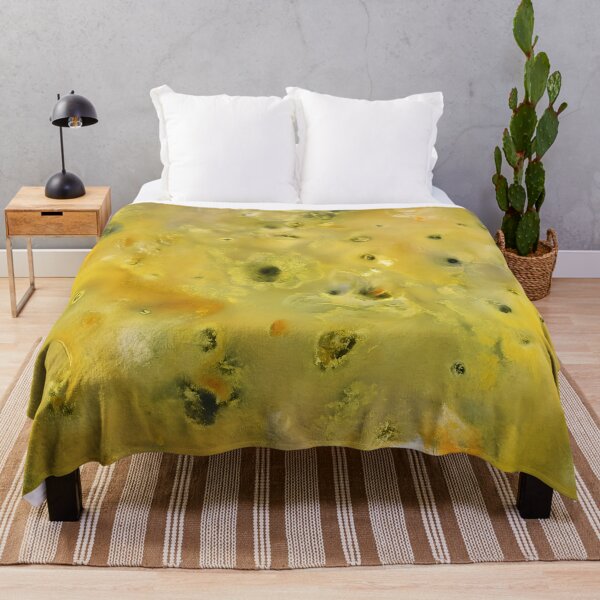 Item preview, Vibrant Io Surface Close-Up – Volcanic Moon Texture Art designed and sold by PandaTShirtShop.