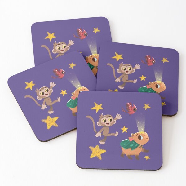 Item preview, Star Capybara – Original characters from The Journey of Sirius designed and sold by Luis Ortega.