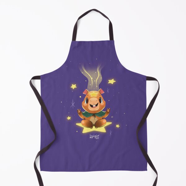 Item preview, Star Capybara – Original characters from The Journey of Sirius designed and sold by Luis Ortega.