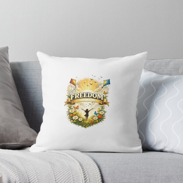 Item preview, freedom designed and sold by SOULFUL ARTS.