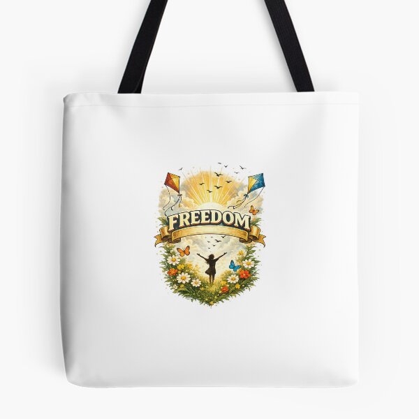Item preview, freedom designed and sold by SOULFUL ARTS.