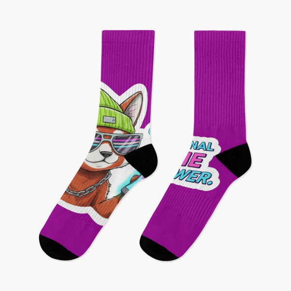 Item preview, Professional Meme Reviewer Red Panda Sticker - Ironic  Internet Humor & Neon Aesthetic designed and sold by Ishqkidua.
